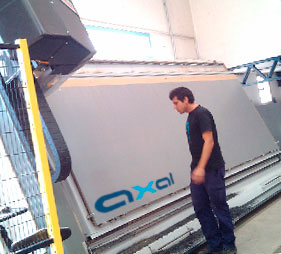 Placas de aluminio - Corte de placas