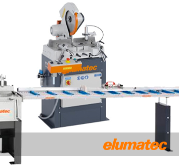 Elumatec tronzonadora MGS 73/33