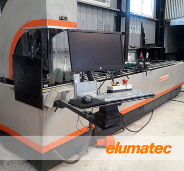 Elumatec - Centro de mecanizado CNC