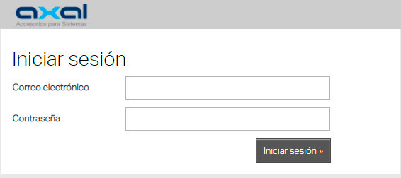 cargador presupuestos web login