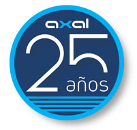 Axal Logo 25 años