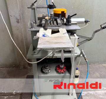 Rinaldi - Retestadora para vidrio