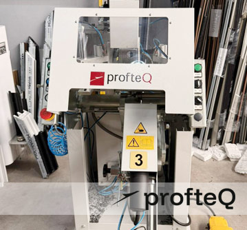 ProfteQ - Fresadora semiautomática